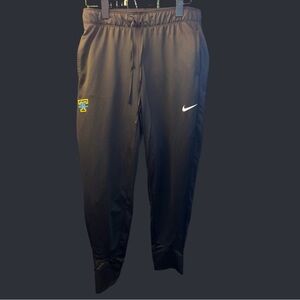 NWOT University Of Tennessee Nike BLACK Athletic JOGGERS